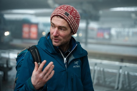 FAKTORENE SOM AVGJØR: Audun Hetland har i en årrekke forsket på beslutningene våre i fjellet. Foto: Christian Nerdrum FAKTORENE SOM AVGJØR: Audun Hetland har i en årrekke forsket på beslutningene våre i fjellet. Foto: Christian Nerdrum