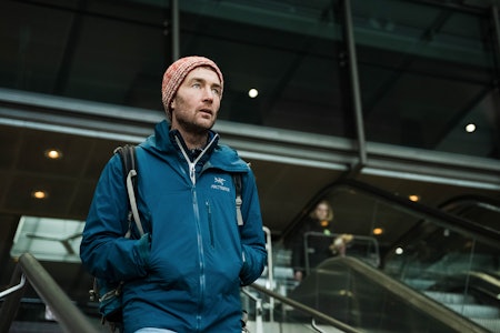 I DYBDEN: Audun Hetland jobber som skredforsker ved Universitetet i Tromsø. Foto: Christian Nerdrum I DYBDEN: Audun Hetland jobber som skredforsker ved Universitetet i Tromsø. Foto: Christian Nerdrum