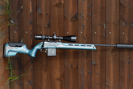 BRA: Med varmint i navnet forventes det god presisjon, denne rifla fra Sabatti skuffet heller ikke. BRA: Med varmint i navnet forventes det god presisjon, denne rifla fra Sabatti skuffet heller ikke.