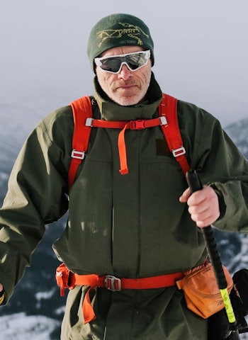 VINTERES VOKTER: Redningsmann i Hemsedal, Per Ola Seim. Foto: Christian Nerdrum VINTERES VOKTER: Redningsmann i Hemsedal, Per Ola Seim. Foto: Christian Nerdrum