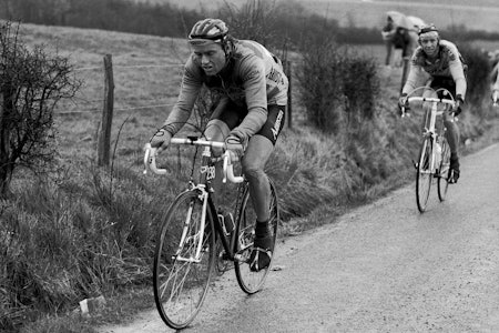 NESTEN: Dag Erik Pedersen på vei opp til teten, LBL 1986. Til slutt blir det en sur tredjeplass, som likevel er Norges beste plassering i rittet, også når 2018-utgaven er unnagjort. Foto: Cor Vos NESTEN: Dag Erik Pedersen på vei opp til teten, LBL 1986. Til slutt blir det en sur tredjeplass, som likevel er Norges beste plassering i rittet, også når 2018-utgaven er unnagjort. Foto: Cor Vos