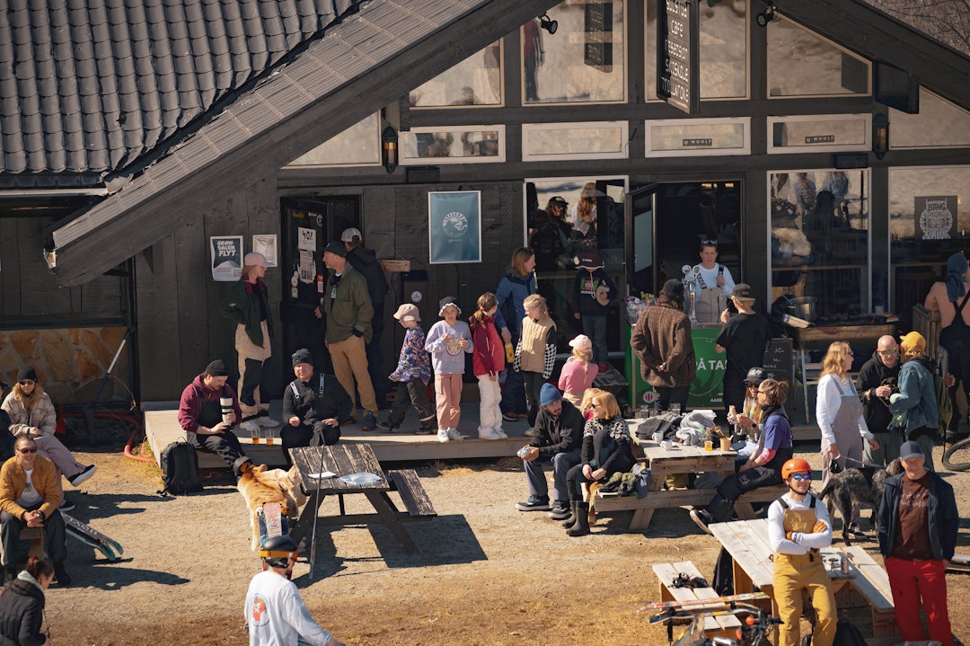 VÅR: Drømmedag for kjørere og publikum under VM. Foto: Zygimantas Vaicaitis VÅR: Drømmedag for kjørere og publikum under VM. Foto: Zygimantas Vaicaitis