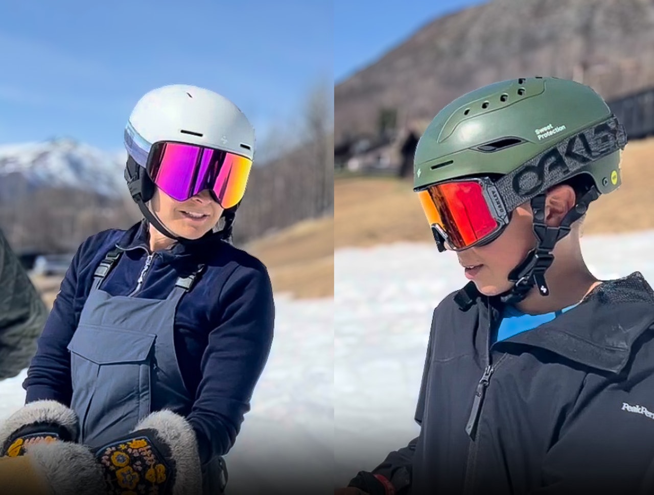 MOR OG SØNN: Ingrid Berntsen og sønnen Oscar på VM i Snowskate i Solheisen. Foto: Kenneth Erlandsen MOR OG SØNN: Ingrid Berntsen og sønnen Oscar på VM i Snowskate i Solheisen. Foto: Kenneth Erlandsen