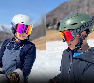 MOR OG SØNN: Ingrid Berntsen og sønnen Oscar på VM i Snowskate i Solheisen. Foto: Kenneth Erlandsen MOR OG SØNN: Ingrid Berntsen og sønnen Oscar på VM i Snowskate i Solheisen. Foto: Kenneth Erlandsen