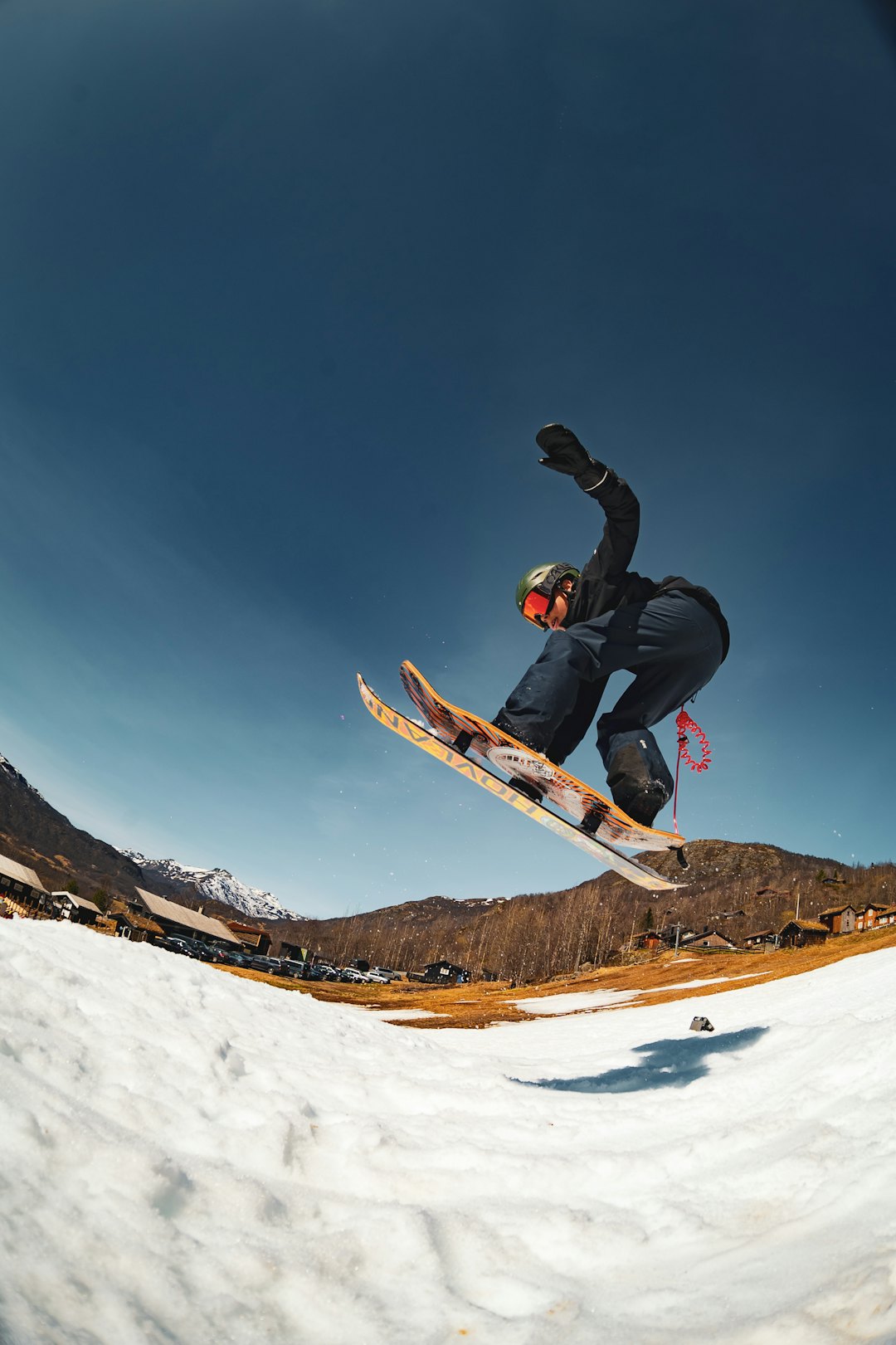 SLØSJFEST: Verdens beste dag for Oscar. Foto: Zygimantas Vaicaitis.jpg SLØSJFEST: Verdens beste dag for Oscar. Foto: Zygimantas Vaicaitis.jpg