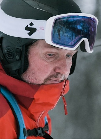 ANSVAR: Å ferdes i skredterreng er et valg – og det valget kommer med ansvar, sier Landrø. Foto: Bård Gundersen ANSVAR: Å ferdes i skredterreng er et valg – og det valget kommer med ansvar, sier Landrø. Foto: Bård Gundersen