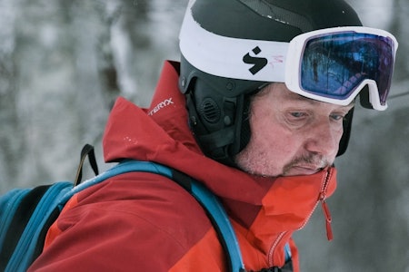 ANSVAR: Å ferdes i skredterreng er et valg – og det valget kommer med ansvar, sier Landrø. Foto: Bård Gundersen ANSVAR: Å ferdes i skredterreng er et valg – og det valget kommer med ansvar, sier Landrø. Foto: Bård Gundersen