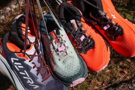 JOGGESKO FOR FLYT OG FART: Med et par joggesko kan du komme langt. Foto: Gunhild Aaslie Soldal sko som løftes etter lissene