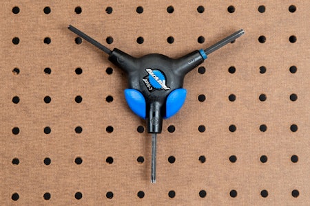 3D-printet: En verktøyholder for Y-unbrakoen til Park Tool. Foto: Park Tool 3D-printet: En verktøyholder for Y-unbrakoen til Park Tool. Foto: Park Tool
