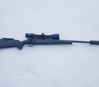 KVALITET: Sako 100 Carbon Explorer er en systemrifle helt i toppsjiktet. KVALITET: Sako 100 Carbon Explorer er en systemrifle helt i toppsjiktet.
