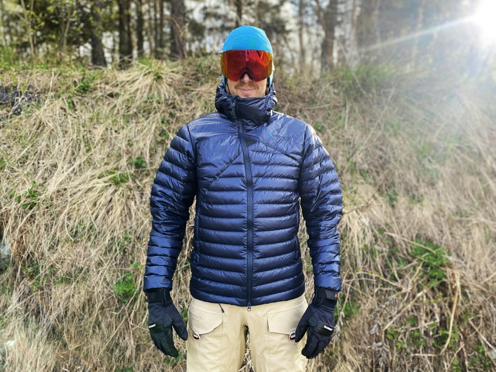 Lopt Test av Klättermusen Lopt dunjakke | FRIFLYT.NO