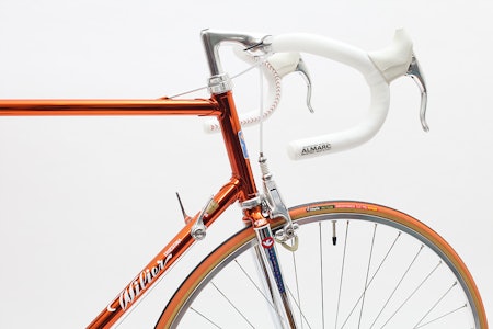 RUST(IKK): Wiliers var i sin tid et lokalpatriotisk merke fra Triestina, en by som ikke var en del av Italia. Foto: Wilier. RUST(IKK): Wiliers var i sin tid et lokalpatriotisk merke fra Triestina, en by som ikke var en del av Italia. Foto: Wilier.