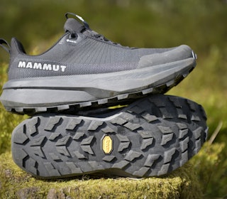 FULLDEMPER: Mammut Aenergy Mtn Low GTX er en lav fjellsko med solid demping Mammut Aenergy Mtn Low GTX