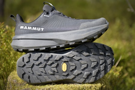 FULLDEMPER: Mammut Aenergy Mtn Low GTX er en lav fjellsko med solid demping Mammut Aenergy Mtn Low GTX