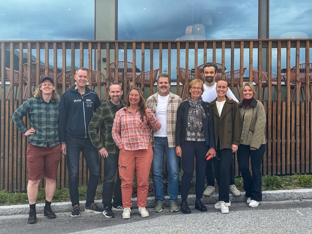 STYREMEDLEMMENE: F.v Hans Christian Gulsvik, Stian Evensen, Olve Norderhaug, Anneli Rosberg Vøllo, Anders Wassgren, Solveig Hjallen, Lars Wraae Jensen, Elisabeth Forland og Heidi Stevning. Foto: Privat STYREMEDLEMMENE: F.v Hans Christian Gulsvik, Stian Evensen, Olve Norderhaug, Anneli Rosberg Vøllo, Anders Wassgren, Solveig Hjallen, Lars Wraae Jensen, Elisabeth Forland og Heidi Stevning. Foto: Privat