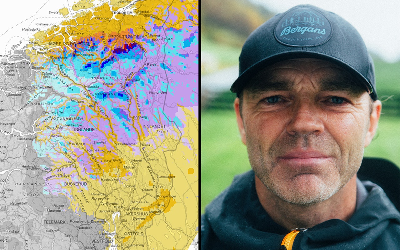 NYSNØ: Det er meldt lovende forhold Innlandet mot helgen. Foto: Senorge.no / Kristoffer H. Kippernes NYSNØ: Det er meldt lovende forhold Innlandet mot helgen. Foto: Senorge.no / Kristoffer H. Kippernes