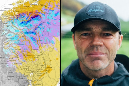 NYSNØ: Det er meldt lovende forhold Innlandet mot helgen. Foto: Senorge.no / Kristoffer H. Kippernes NYSNØ: Det er meldt lovende forhold Innlandet mot helgen. Foto: Senorge.no / Kristoffer H. Kippernes