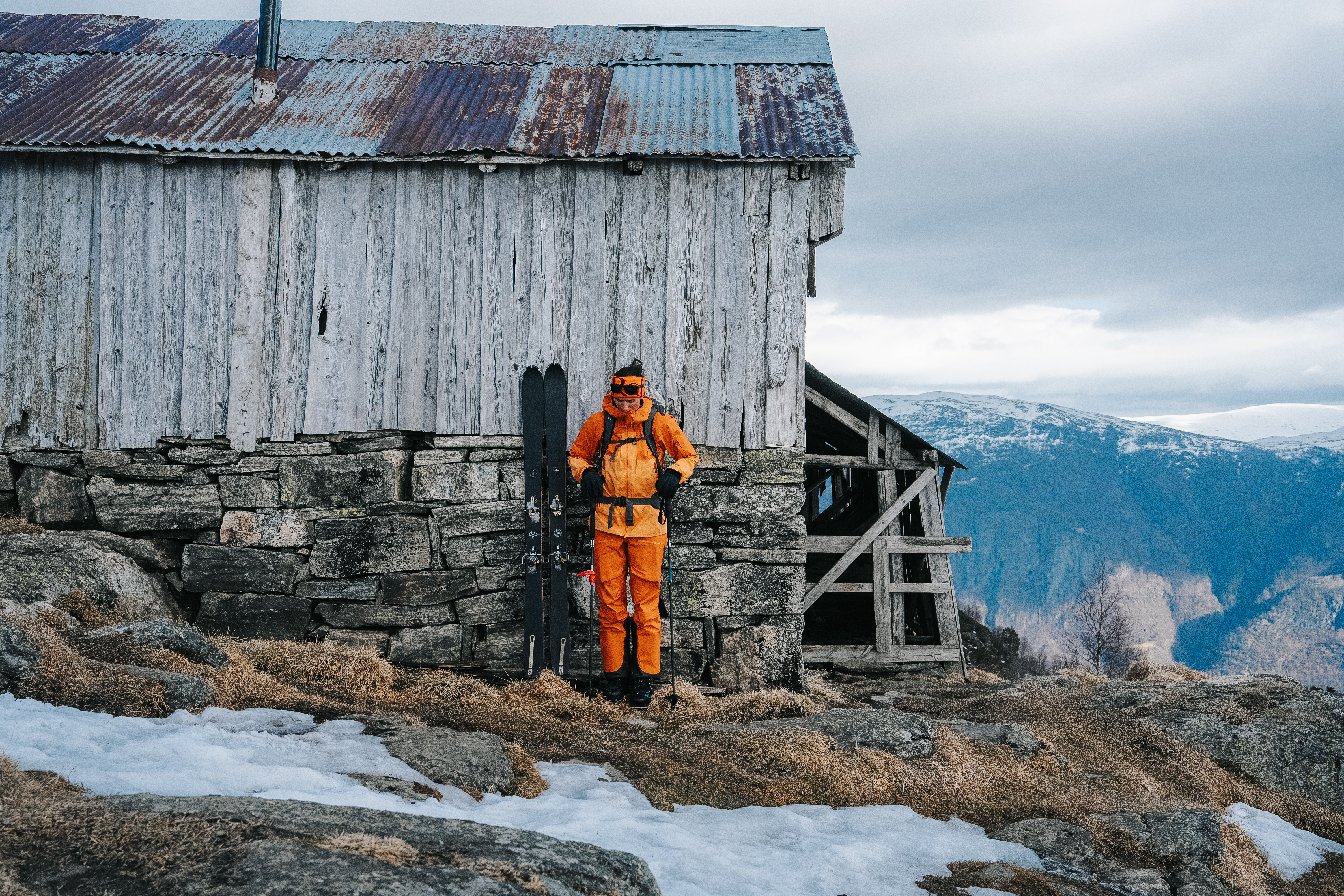 FAVORITTPLASSEN: For Thea har det alltid vært naturlig å være i naturen. Foto: Sebastian Kaufmann Jacobsen