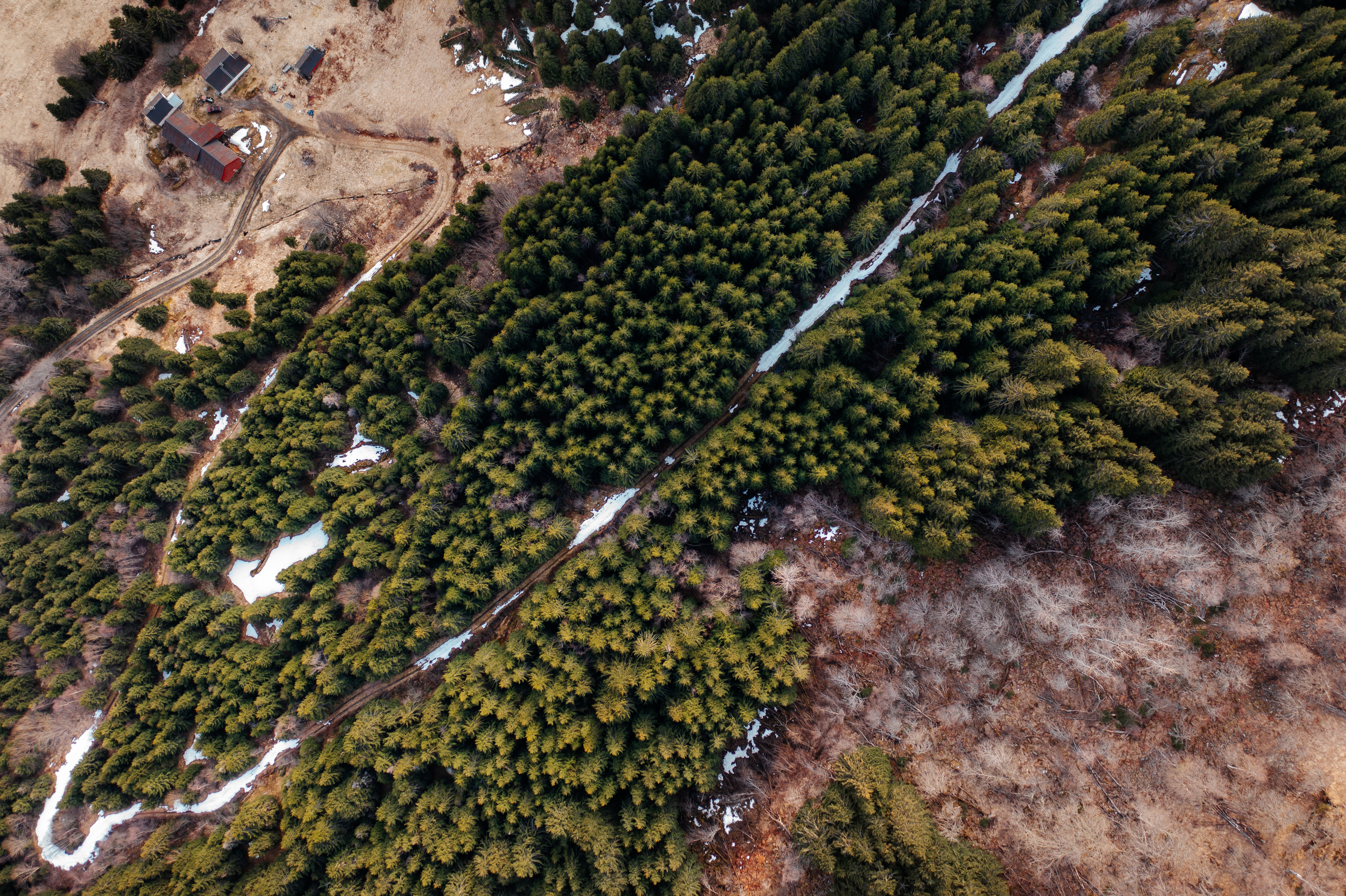 VESTLAND: Typisk stiformasjon i Sogn. Foto: Sebastian Kaufmann Jacobsen