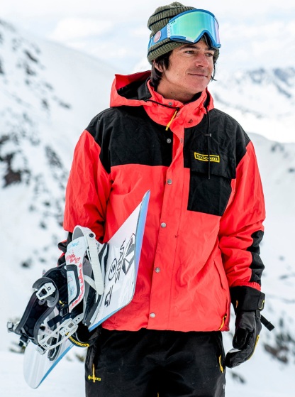 INSPIRERT: Arthur Longos signaturjakke fra Volcom, er åpenbart inspirert av Trollveggens design fra 80- og 90-tallet.