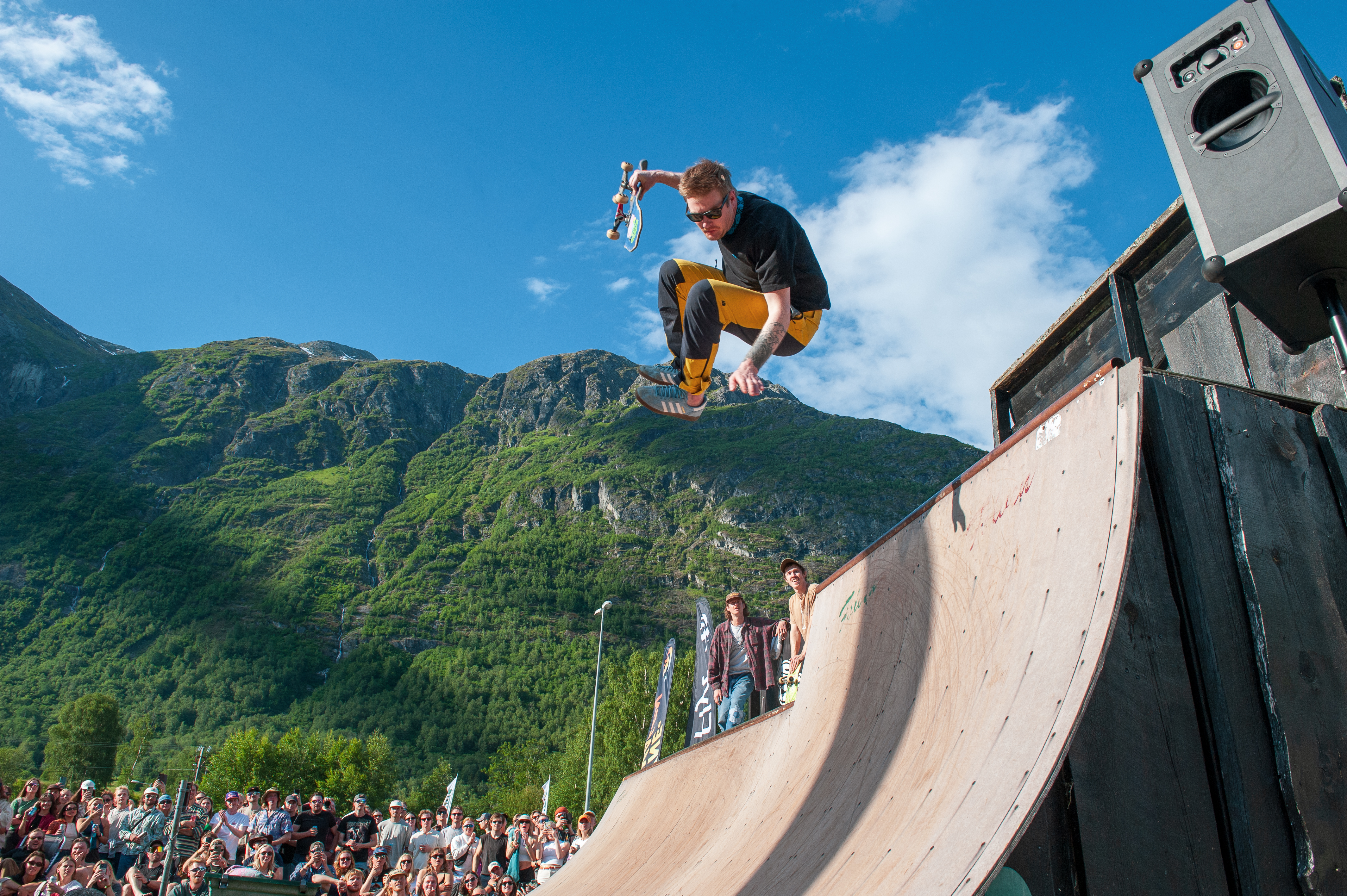 Gå stort! Foto: Ramón Garcia