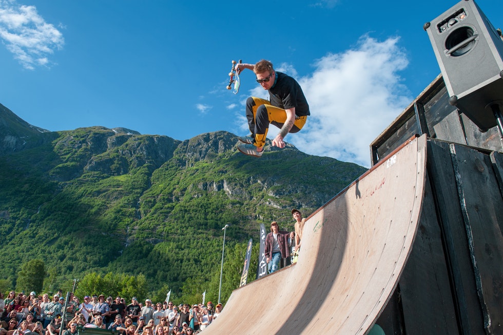 Gå stort! Foto: Ramón Garcia Gå stort! Foto: Ramón Garcia