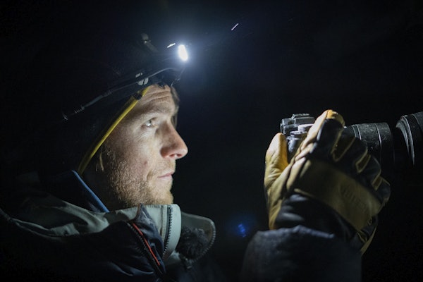 ENGASJERT: Vegard Aasen er brennende opptatt av at Jostedalsbreen nasjonalpark skal stå urørt. Foto: Terje Hoihjelle ENGASJERT: Vegard Aasen er brennende opptatt av at Jostedalsbreen nasjonalpark skal stå urørt. Foto: Terje Hoihjelle