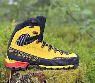 TESTET: La Sportiva Trango Alpine GTX. Foto: Egill Danielsen la sportiva trango alpine