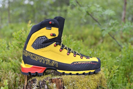 TESTET: La Sportiva Trango Alpine GTX. Foto: Egill Danielsen la sportiva trango alpine