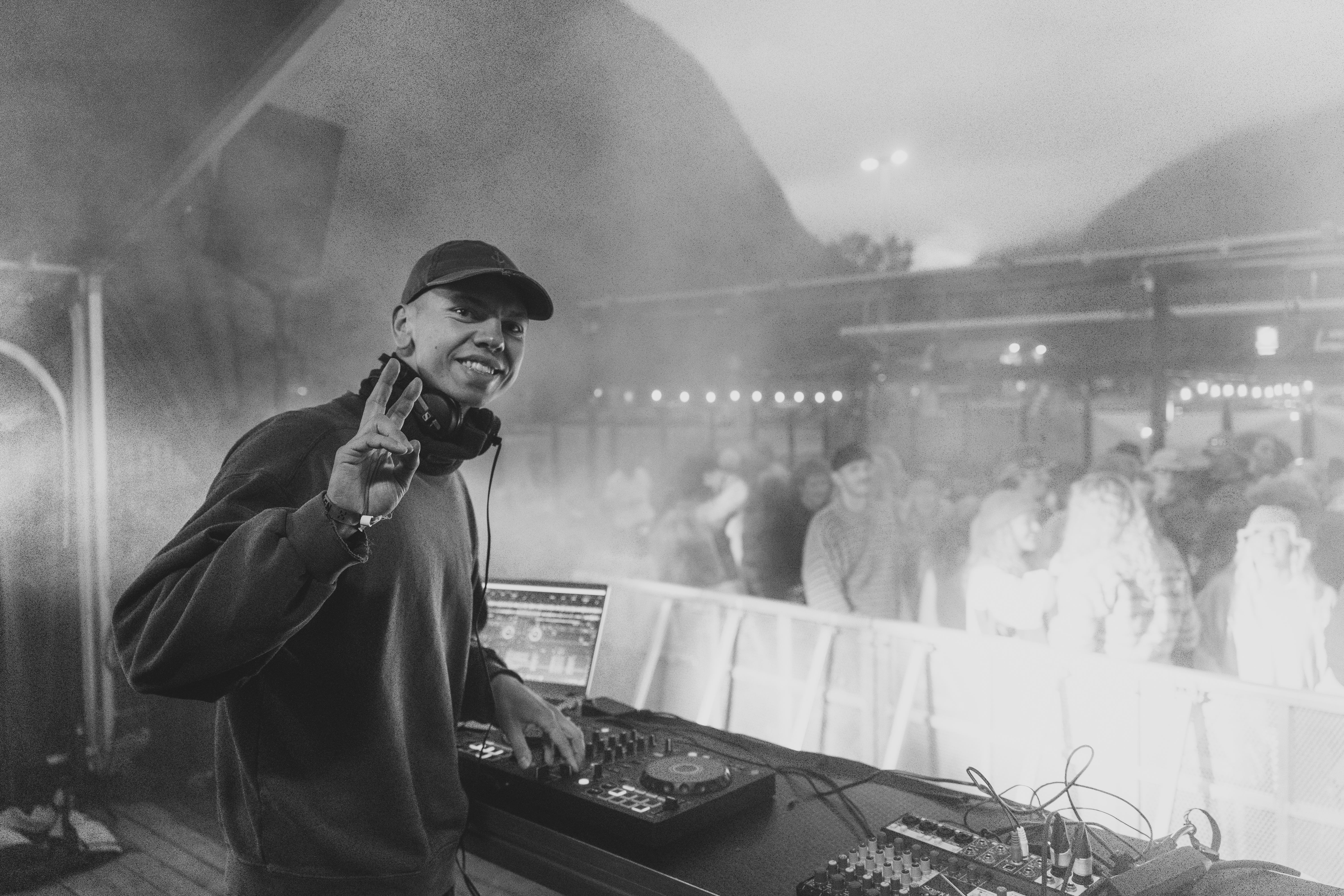 Deppa Gris på Folven-scenen under Strynefestivalen 2024. Foto: Pernille Holsvik