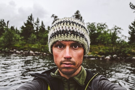 DEN VILLESTE VEIEN: Petr Pavlicek vil etablere en asfaltfri Norge på langs-rute fra Lindesnes til Nordkapp, og med mål om å gjøre den verdenskjent. petr pavlicek