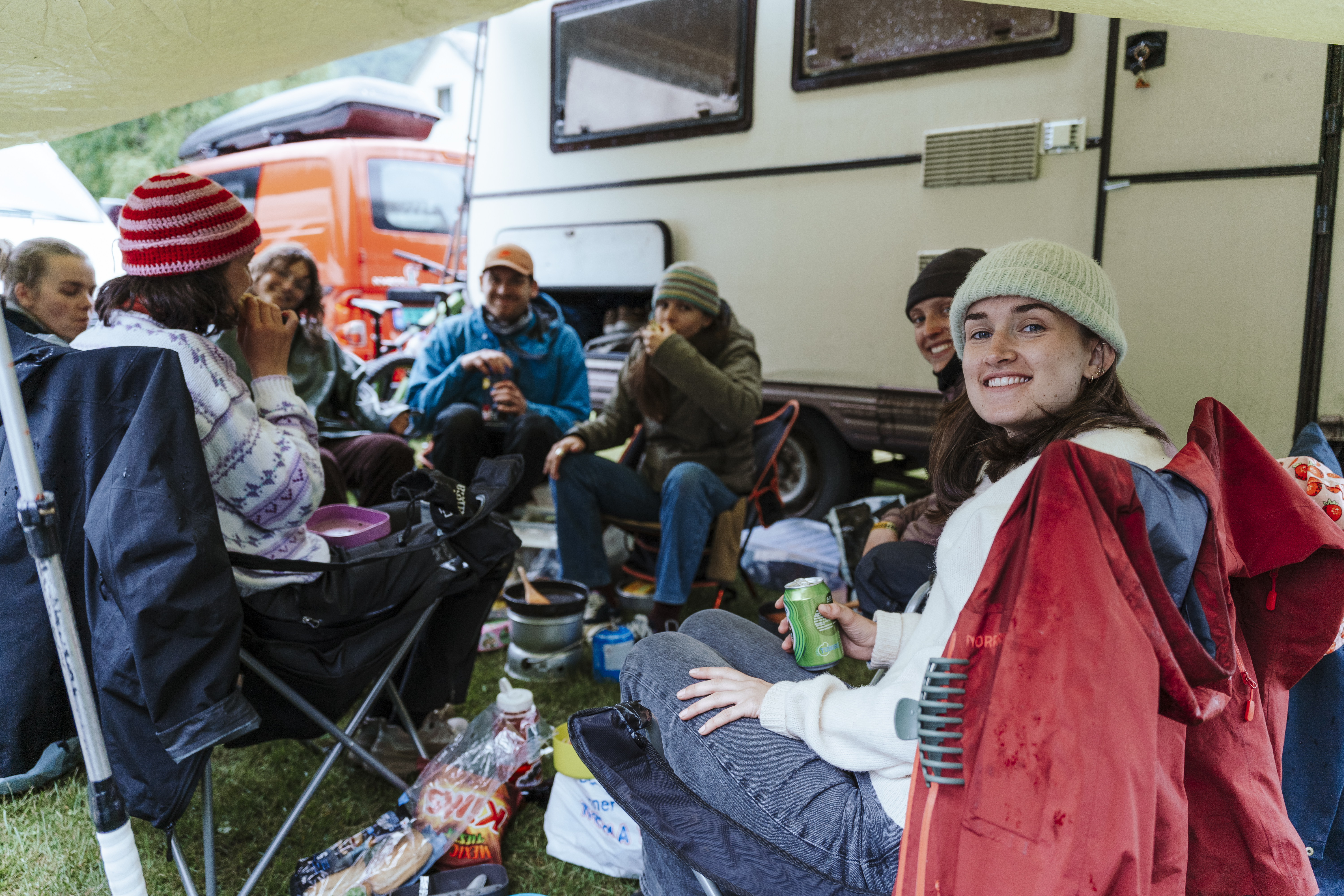 Gjeng med kontroll på sakene. Foto: Pernille Holsvik