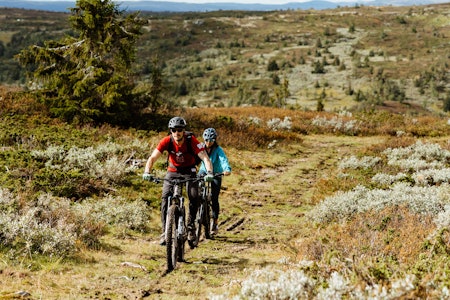 Dette kan bli deg, med sykkel fra Skeikampen Ski and Bike! Dette kan bli deg, med sykkel fra Skeikampen Ski and Bike!