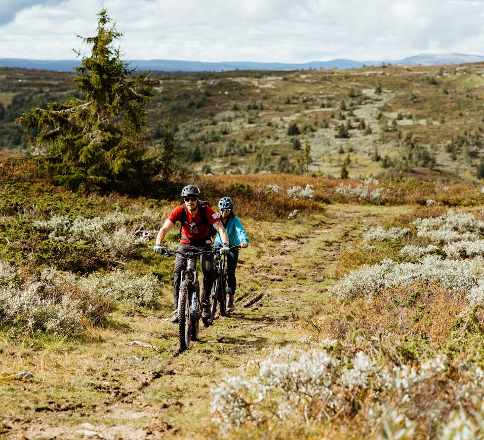 Dette kan bli deg, med sykkel fra Skeikampen Ski and Bike! Dette kan bli deg, med sykkel fra Skeikampen Ski and Bike!