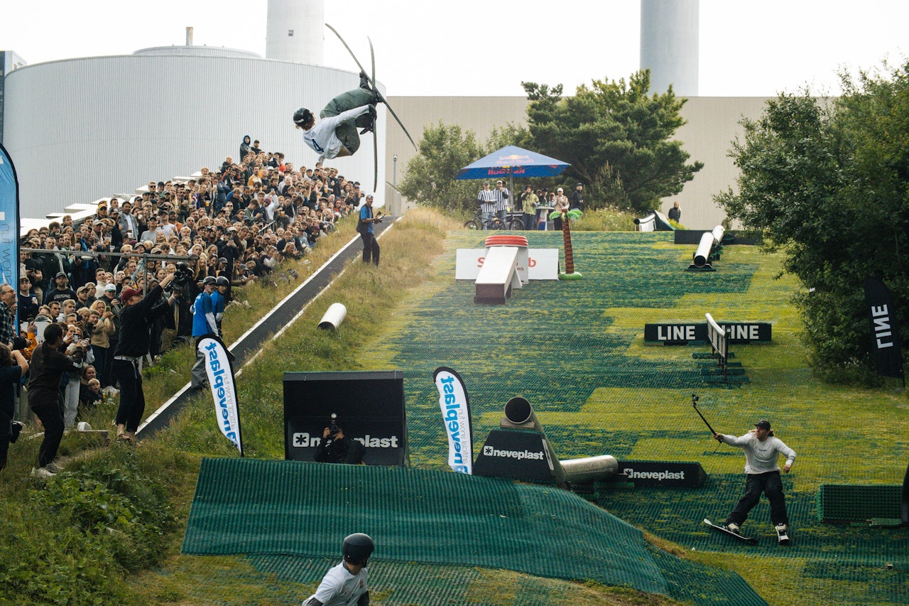 MIKKEL BRUSLETTO KAUPANG: Grrrei høyde på den flippen der. Foto: Joachim Clausen Hansen MIKKEL BRUSLETTO KAUPANG: Grrrei høyde på den flippen der. Foto: Joachim Clausen Hansen