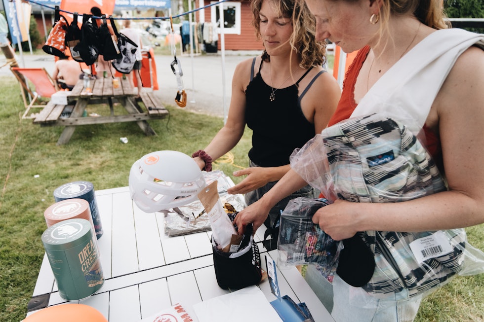 Mye bra stæsj i sponsorgata, assa! Foto: Silje Kabbe Mye bra stæsj i sponsorgata, assa! Foto: Silje Kabbe
