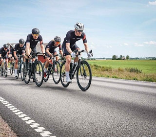 REKORDJEGERE: Team Trimtex er ett av lagene som skal være med på rekordforsøket i Vätternrunden 2025. Foto: Team Trimtex. REKORDJEGERE: Team Trimtex er ett av lagene som skal være med på rekordforsøket i Vätternrunden 2025. Foto: Team Trimtex.