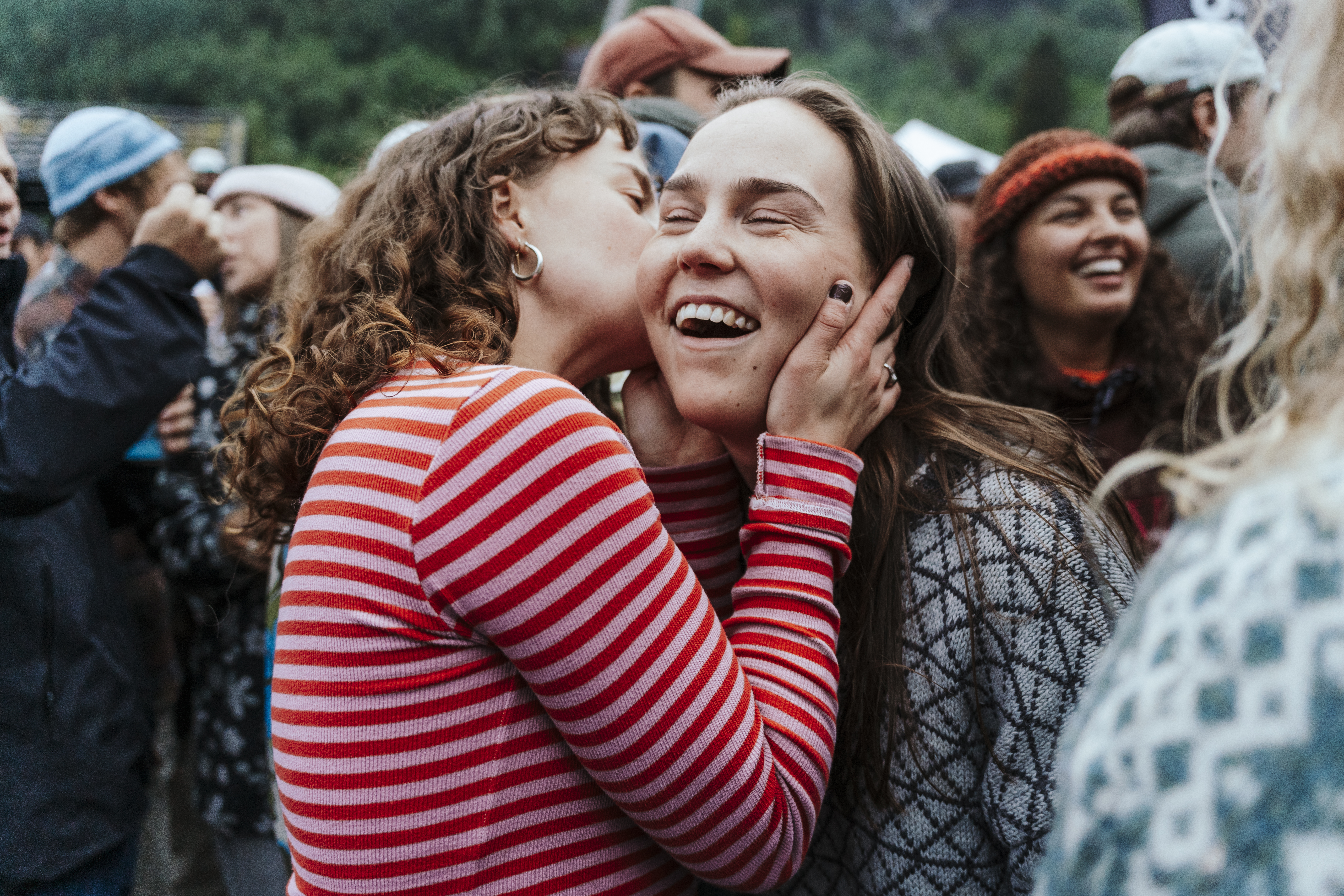Vær snill og god! Foto: Pernille Holsvik