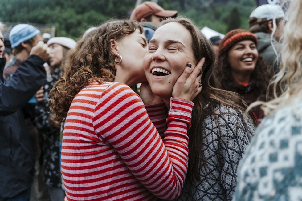 Vær snill og god! Foto: Pernille Holsvik Vær snill og god! Foto: Pernille Holsvik