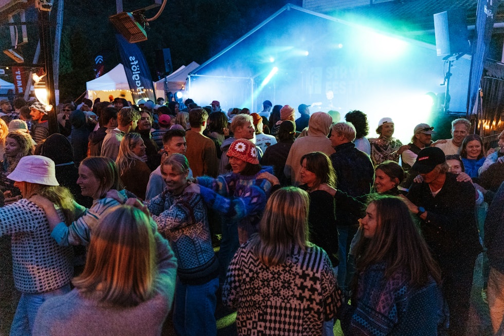 Stemninga som alle Strynetryner søker. Foto: Pernille Holsvik Stemninga som alle Strynetryner søker. Foto: Pernille Holsvik