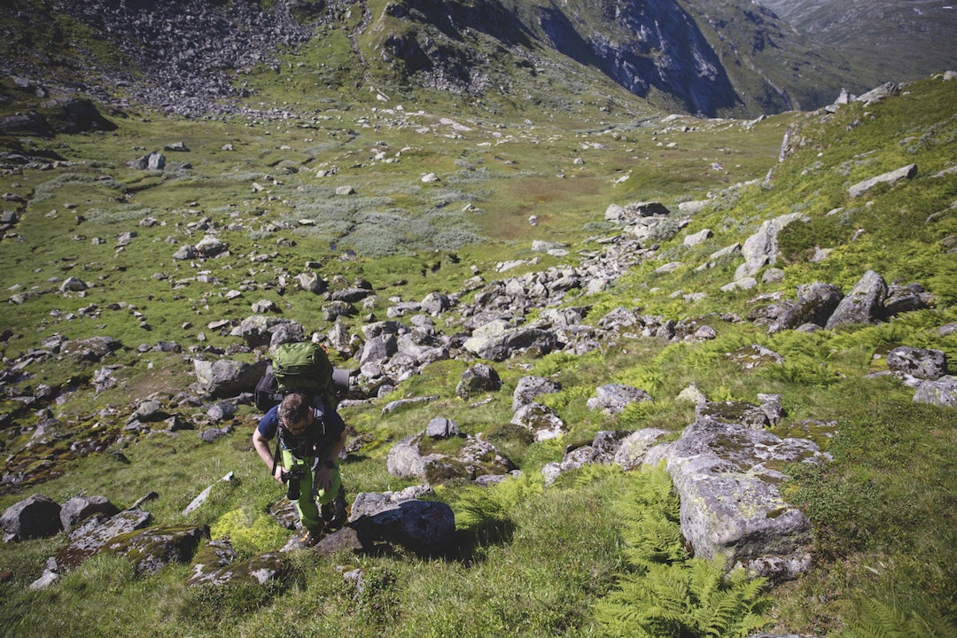 OPPTUR: Frå Brandsbotnen, Brandsegga. Foto: Line Hårklau brandsbotnen-brandsegga-foto line hårklau