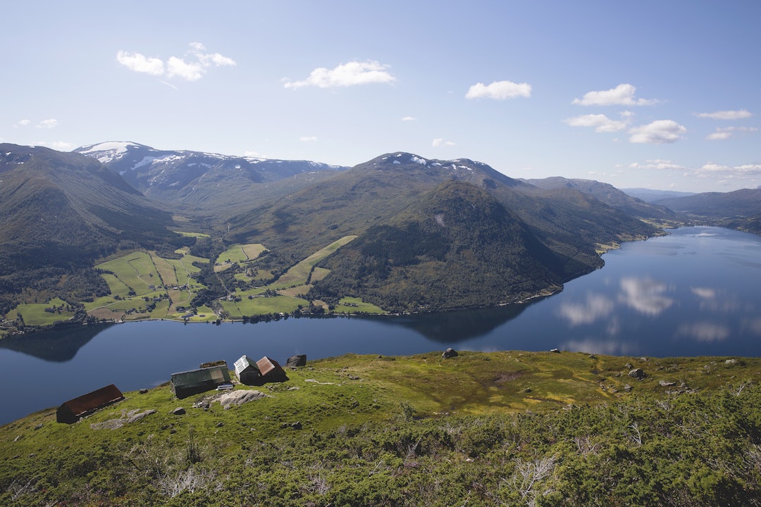 FJELLSOMMAR: Over Bjørsetstøylen. Foto: Line Hårklau bjørsetstøylen-foto_line hårklau