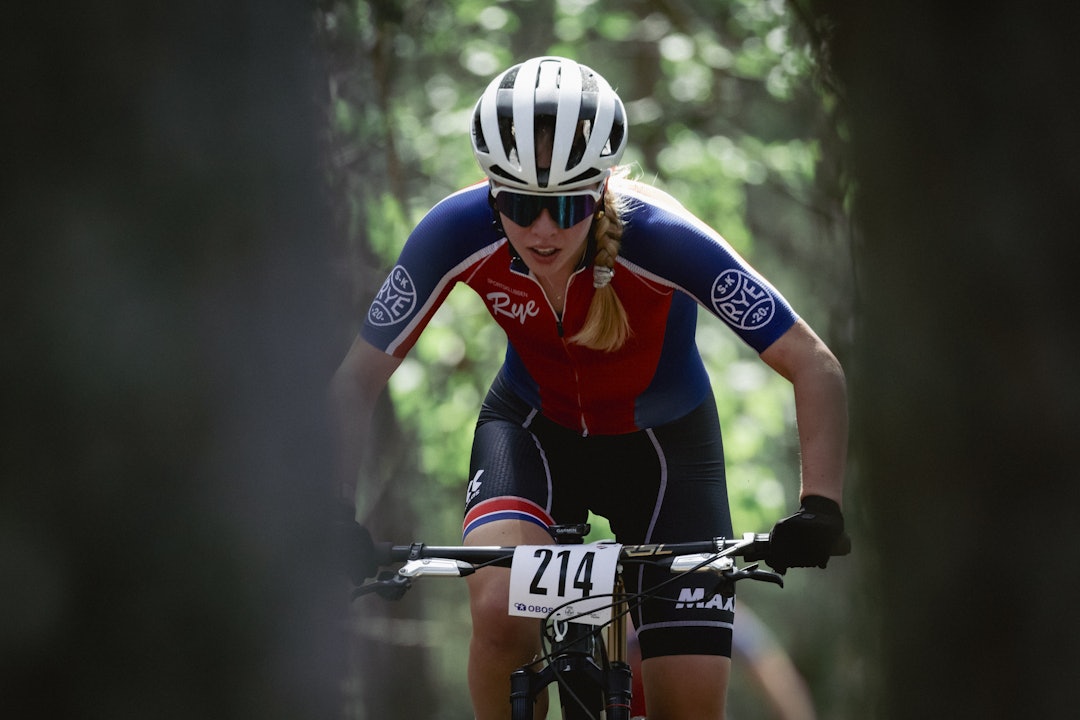 Linnea Nordal Berg (SK Rye). Linnea Nordal Berg (SK Rye).