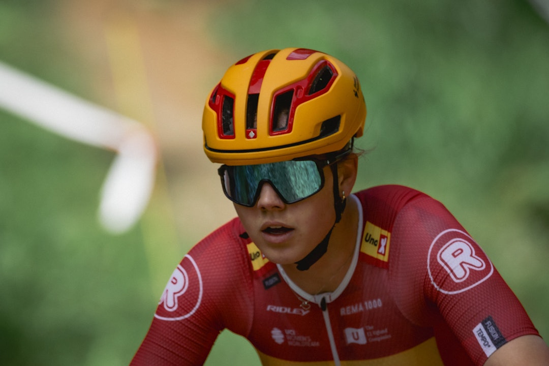 LANDEVEISSTJERNE: Kamilla Aasebø har meldt overgang til landevei og profflaget Uno-X Mobility, men har ikke lagt terrengsyklingen helt bort. LANDEVEISSTJERNE: Kamilla Aasebø har meldt overgang til landevei og profflaget Uno-X Mobility, men har ikke lagt terrengsyklingen helt bort.