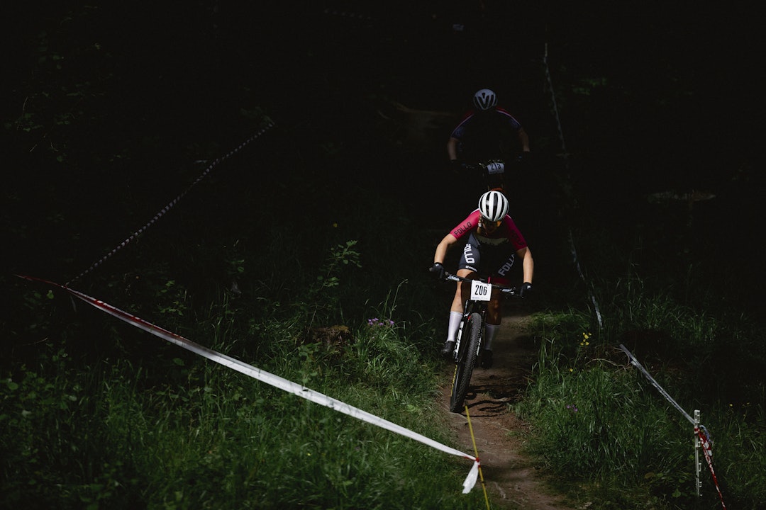 Hedda Steine Gullholm (Follo SK). Hedda Steine Gullholm (Follo SK).