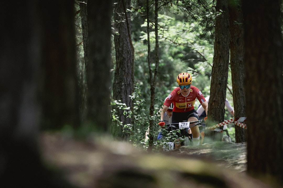 Kamilla Aasebø (Uno-X Mobility / SK Rye). Kamilla Aasebø (Uno-X Mobility / SK Rye).