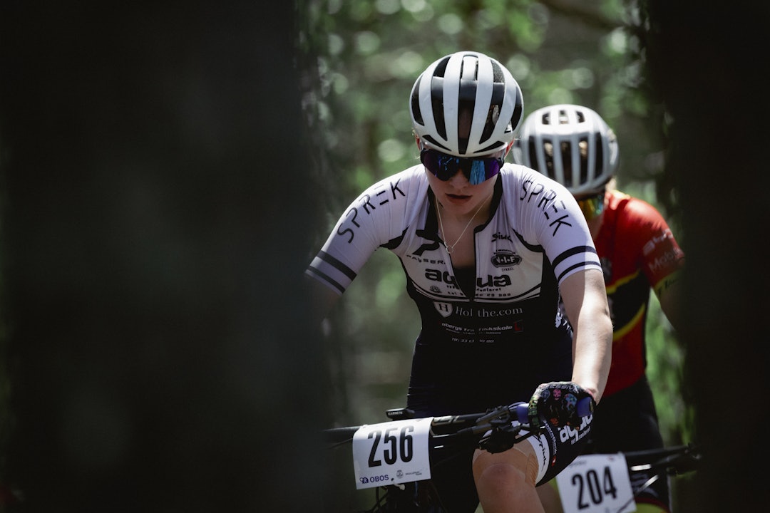 Thale Gjevestad (Nansen IF - Sykkel). Thale Gjevestad (Nansen IF - Sykkel).