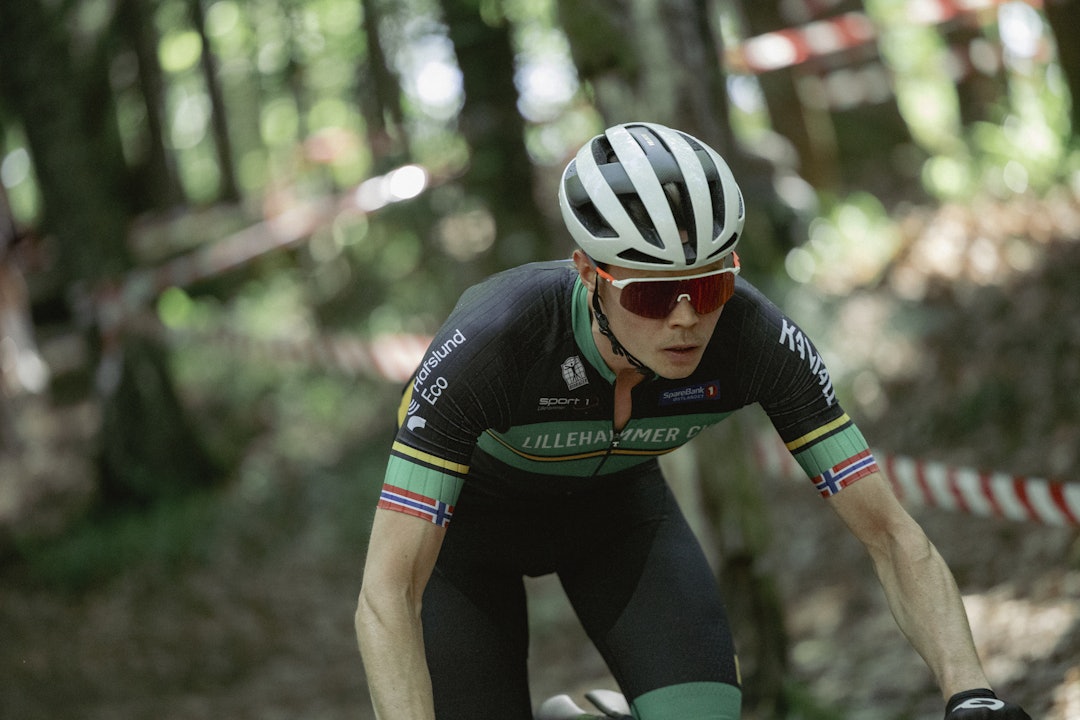 Erik Hægstad (Lillehammer CK). Erik Hægstad (Lillehammer CK).