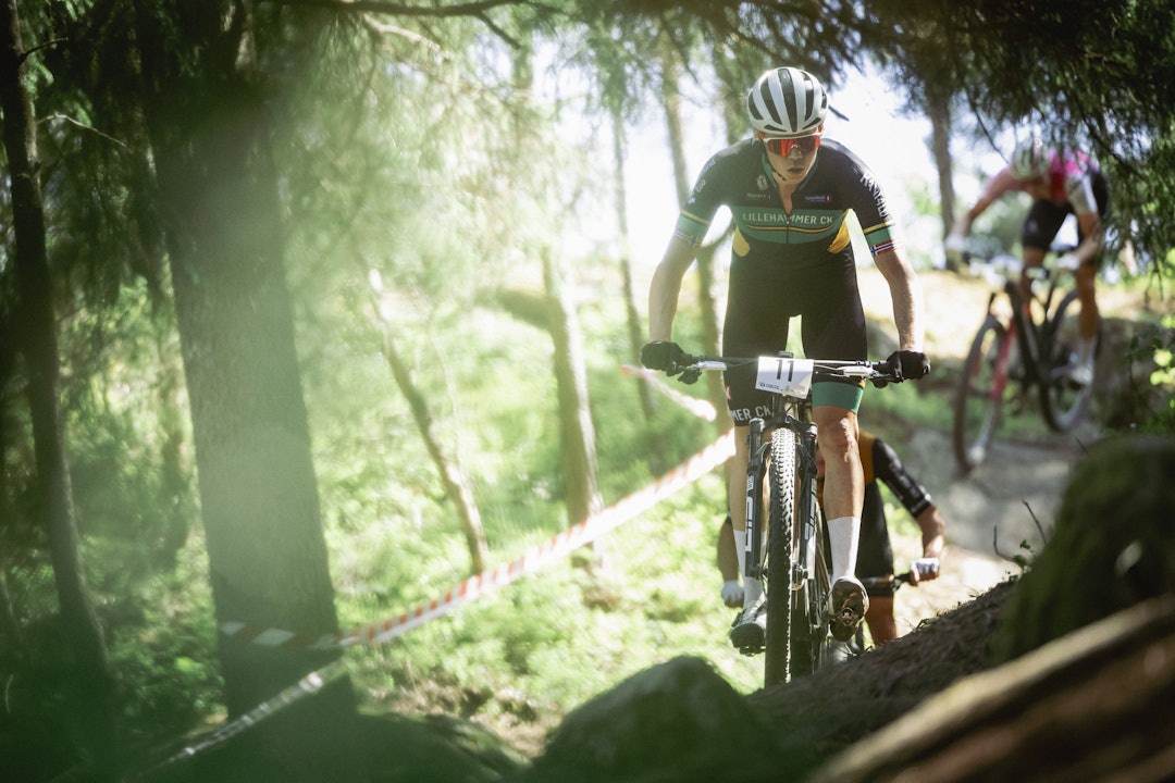 Erik Hægstad (Lillehammer CK). Erik Hægstad (Lillehammer CK).