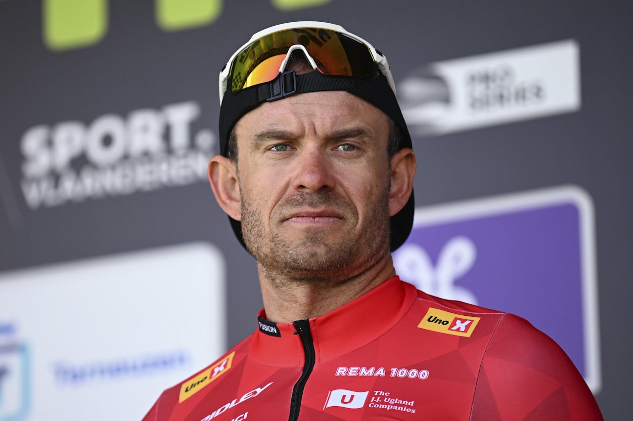 VRAKET: Alexander Kristoff. Foto: Cor Vos VRAKET: Alexander Kristoff. Foto: Cor Vos